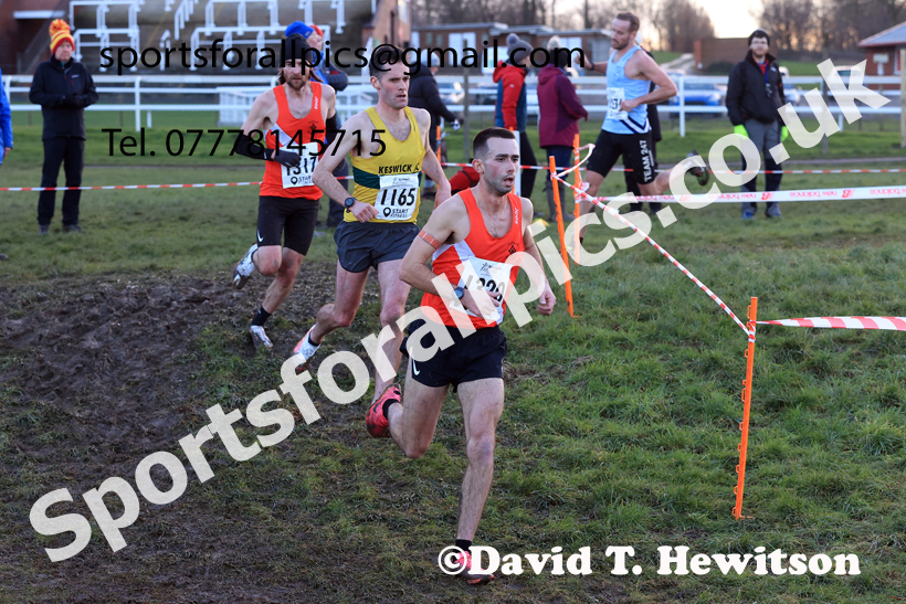 Senior Mens 2026 Northern Cross Country Champs., Pontefract Racecourse, Pontefract. Photo: David T. Hewitson/Sports for All Pics